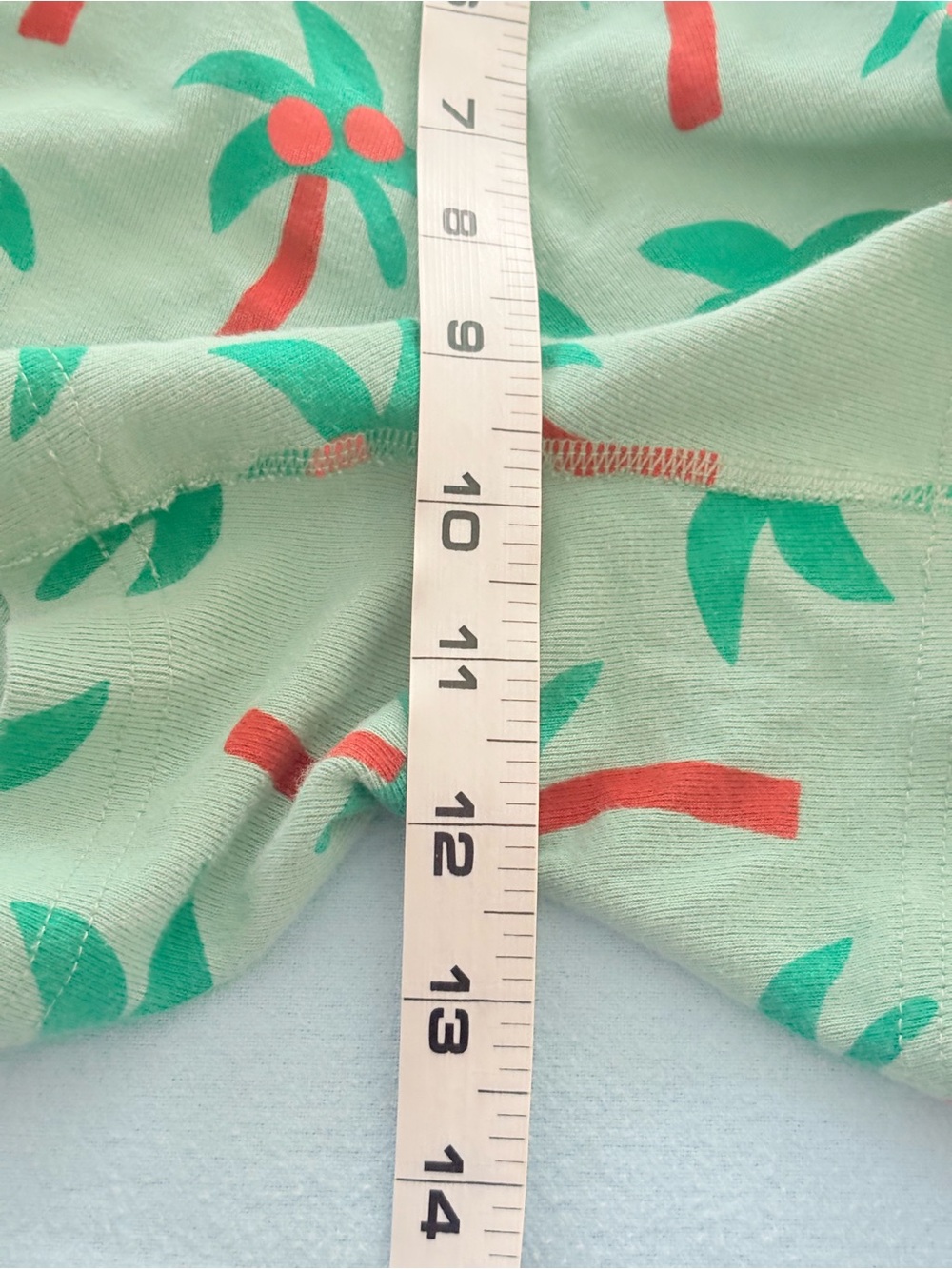 Hanna Andersson 100% Organic Cotton Palm Tree Print Shorts Sz S - Picture 13 of 14